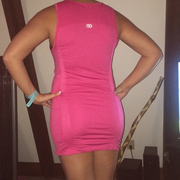 Bodycon “Rouched” Dress - Picture 5 of 5